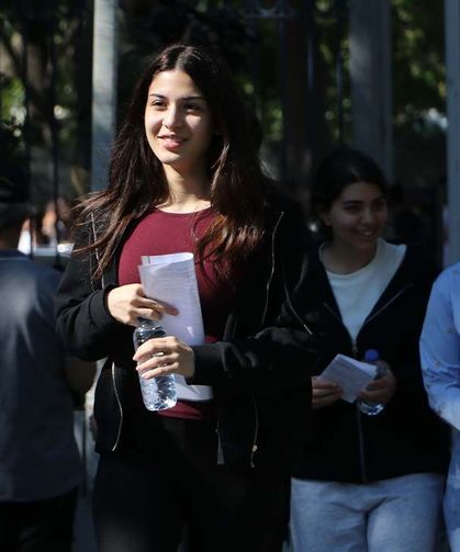 Van’da YKS heyecanı