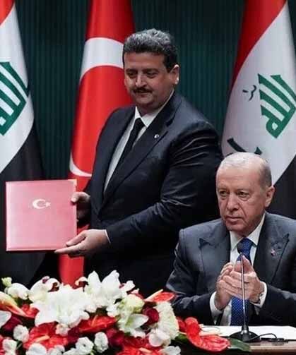 Türkiye ile Irak arasında 5 anlaşma imzalandı