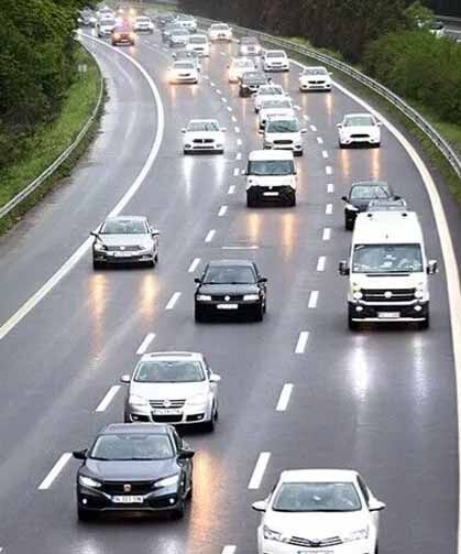 Trafiğe kayıtlı araç sayısı 34,5 milyonu geçti