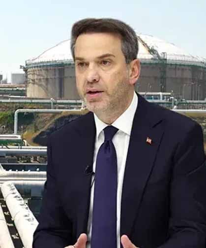 Bakan Bayraktar: LNG'de kapasiteyi 415 bin metreküpe çıkarıyoruz