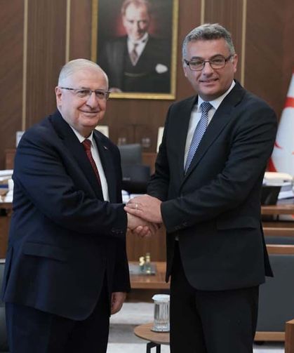 Milli Savunma Bakanı Yaşar Güler, KKTC'de