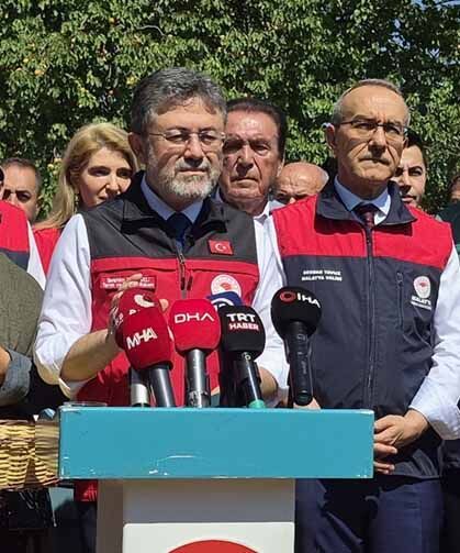 Bakan Yumaklı: İklimin ne getireceğini bilmek mümkün değil
