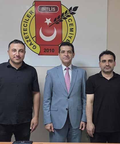 BİK Van Bölge Müdürü Tokgöz'den BİGACEM ziyareti