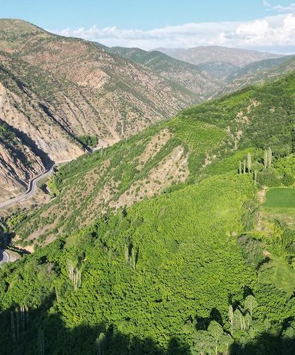 Hizan, doğaseverlerin yeni rotası oldu