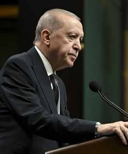 Cumhurbaşkanı Erdoğan'dan 15 Temmuz mesajı
