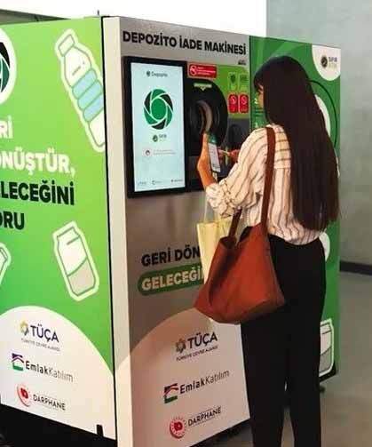 Depozito Yönetim Sistemi devreye alındı