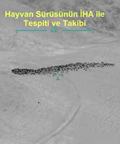 Van’da İHA destekli operasyon: 4 gözaltı