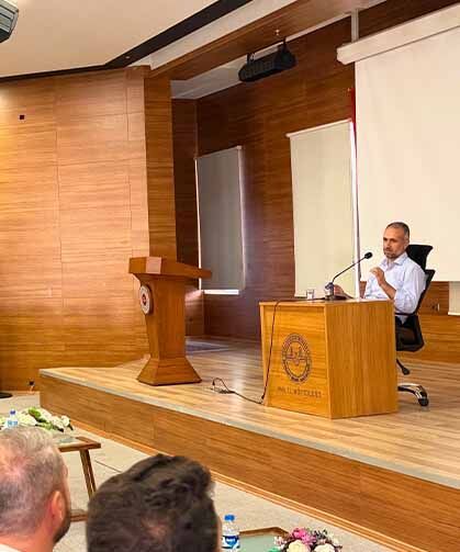 Müftü Şık’tan genç din görevlileriyle farkındalık buluşması