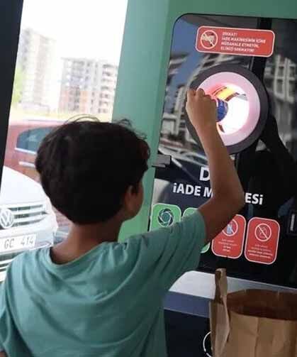 DOA sistemiyle 10 günde 19 milyona yakın ambalaj toplandı
