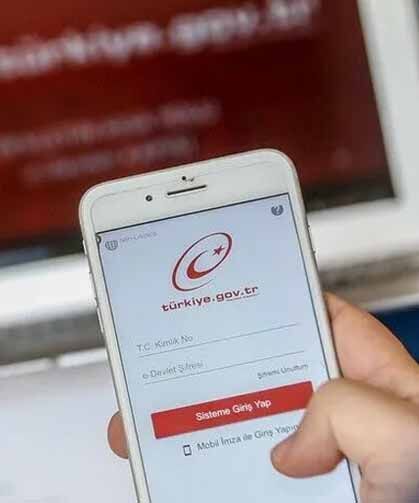 e-Devlet Kapısı'nın en çok kullanılan uygulamaları belli oldu