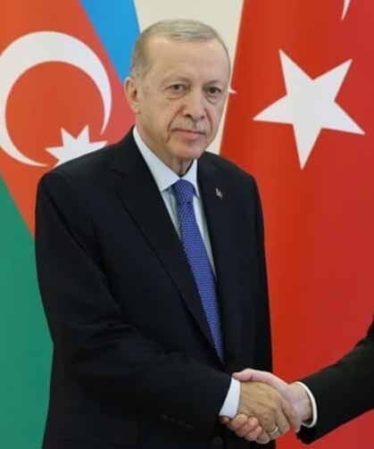 Aliyev'den Cumhurbaşkanı Erdoğan'a mektup
