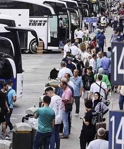Türkiye'de geçen yıl yaklaşık 2,5 milyon kişi iller arasında göç etti