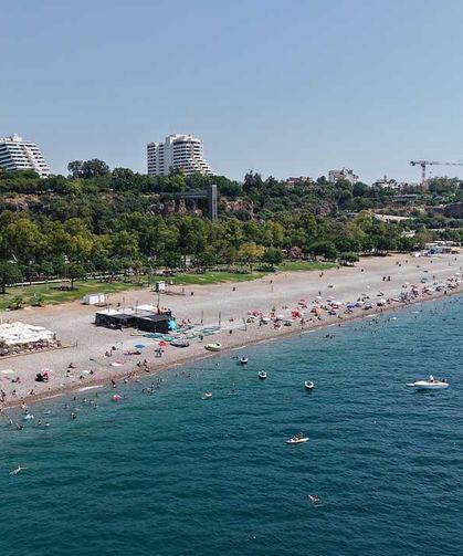 Türkiye'nin havası ve denizleri ısınıyor
