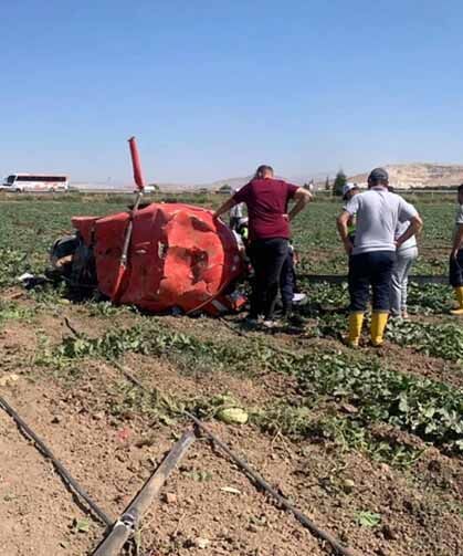 Ankara'da sivil helikopter düştü