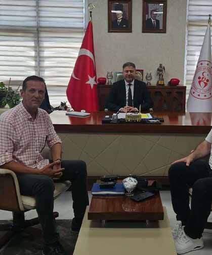 İHAKUT Havacılık Spor Kulübü'nün Van temasları