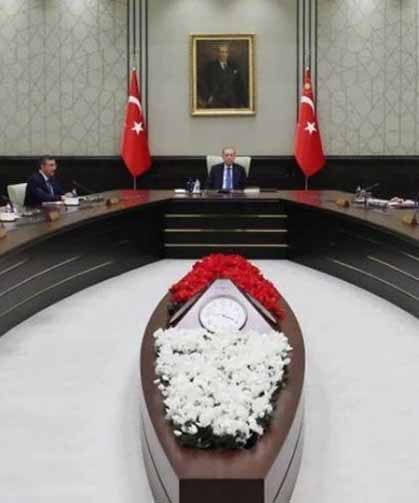 Cumhurbaşkanlığı Kabinesi toplandı