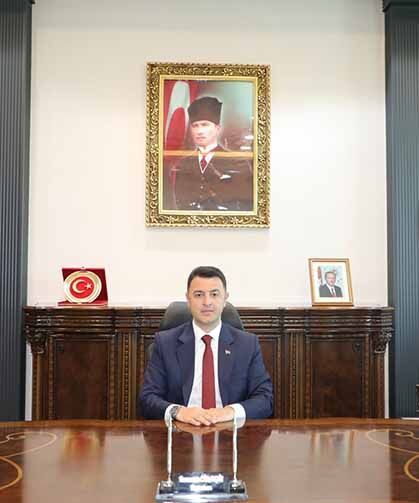 Başkale Kaymakamı Cihangir göreve başladı