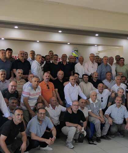 Ünseli Alpaslan Öğretmen Lisesi mezunları bir araya geldi
