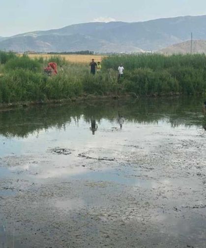 Beldedeki dere iki can aldı