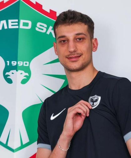 Mustafa Burak Bozan Amedspor'da
