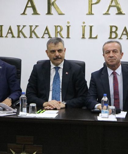 İçişleri Bakanı Mustafa Çiftçi Hakkari’de