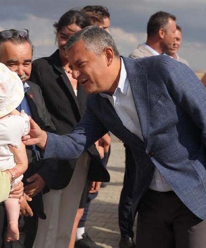 Özgür Özel, Deniz Göktaş'ı cezaevinde ziyaret etti