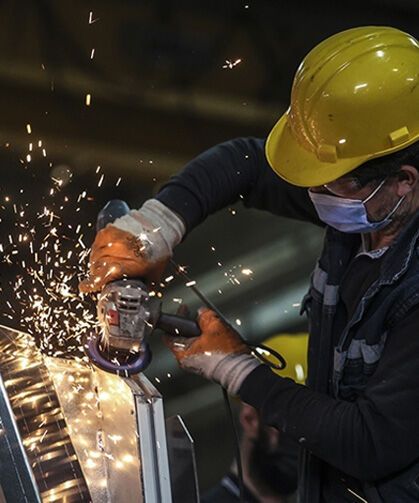 Yıllık sanayi üretimi mayısta aynı kaldı