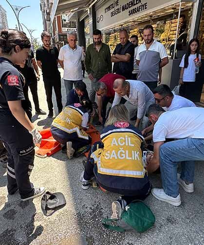 Fenalaşarak bayılan sara hastası için herkes seferber oldu