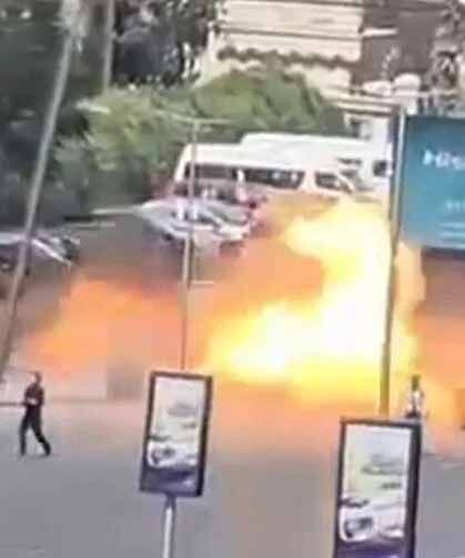 Suriye’nin başkenti Şam’da patlamalar meydana geldi