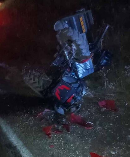 Şırnak’ta tarım aracı devrildi: 9 yaralı