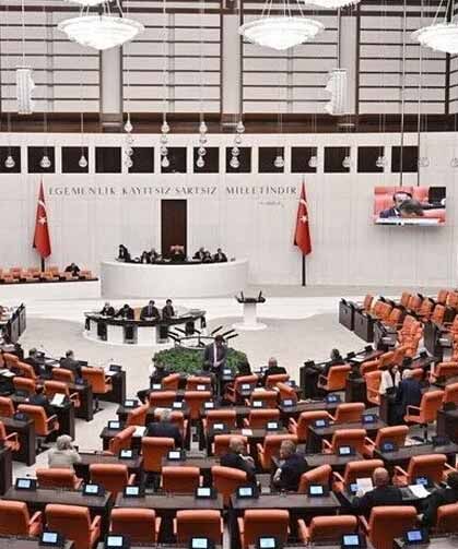 Emekli maaşı düzenlemesi TBMM'de
