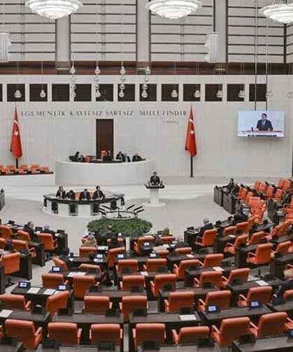 TSK düzenlemesi meclis gündeminde