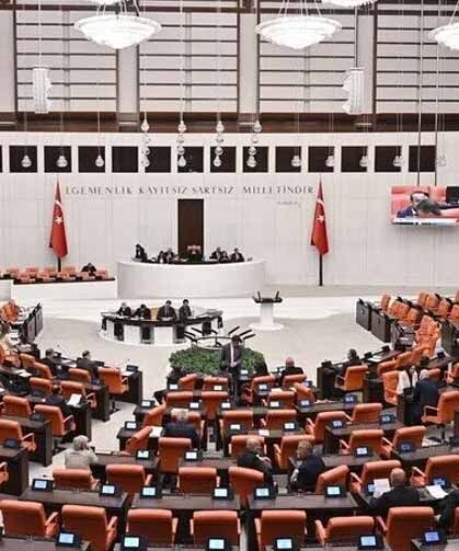 Emekli maaşı düzenlemesi TBMM'de