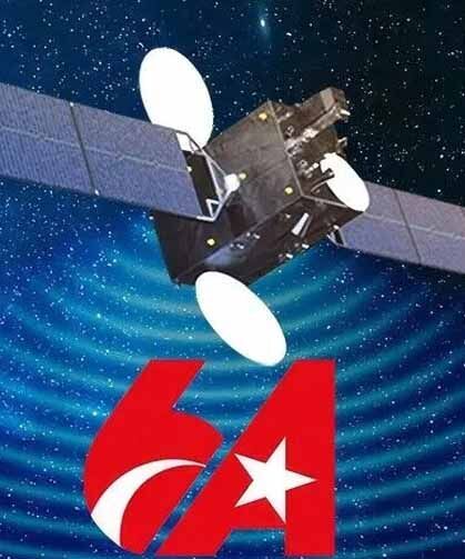 Türksat 6A uzayda ikinci yılını tamamladı