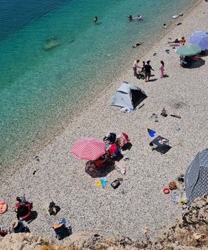 Van Gölü plajlar Ege'yi aratmıyor