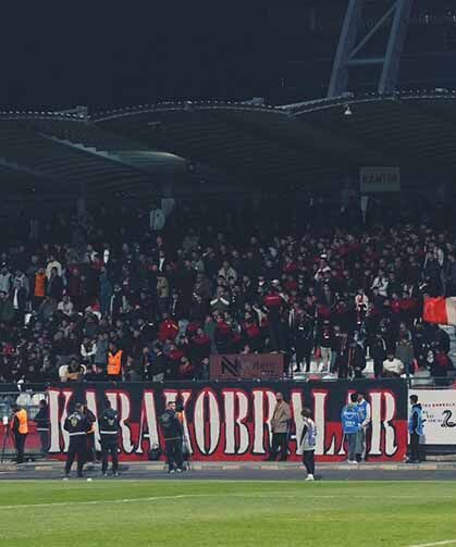 Vanspor, takipçi sayısında 2. sırada