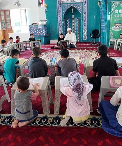 Erciş'te yaz Kuran kursları başladı