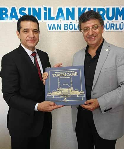 Milletvekili Türkmenoğlu’ndan BİK Bölge Müdürü Tokgöz’e Ziyaret