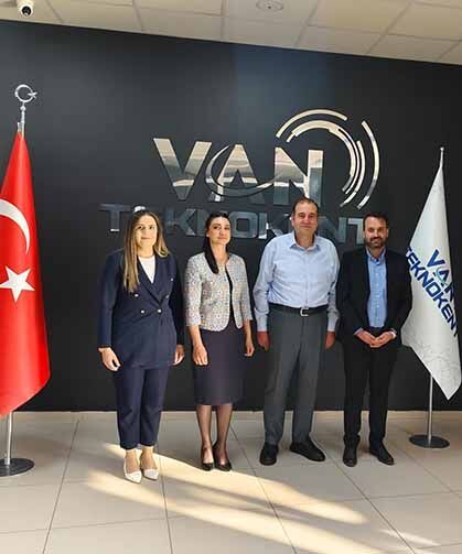 Van Teknokent’e ziyaret
