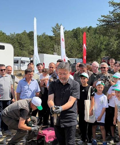 81 ilde 'Aile Kampı'na 40 bin kişi katıldı