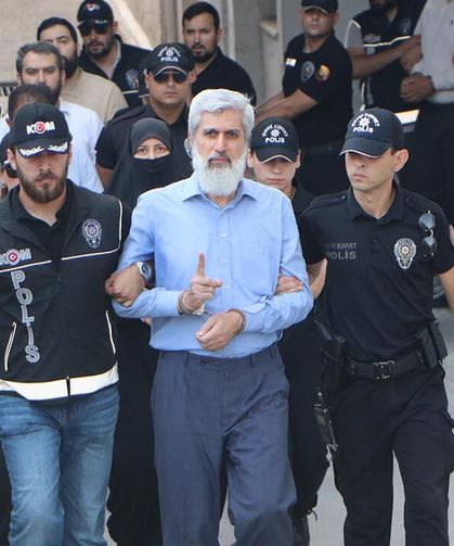 Alparslan Kuytul ve eşi tutuklandı