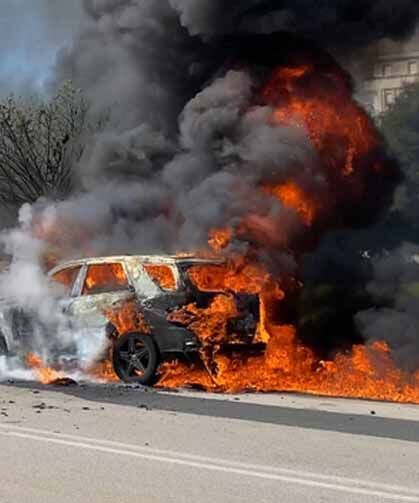 Yaz sıcaklarında araçlarda yangın riskine dikkat