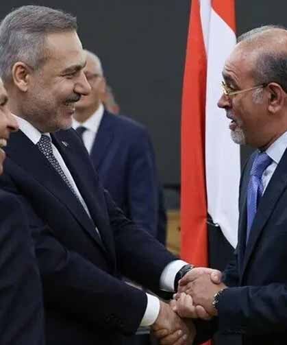 Türkiye ile Mısır arasında çeşitli belgeler imzalandı