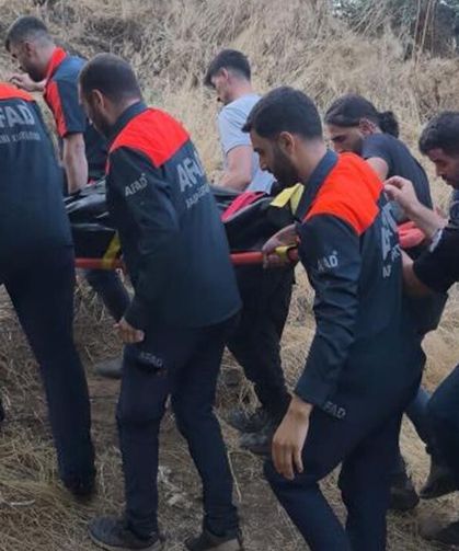 Suya düşen şahsın cansız bedenine ulaşıldı