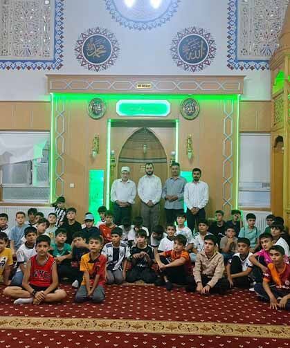 Van’da sabah namazı buluşmaları