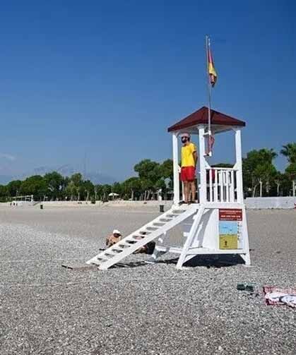 Cankurtaranlardan boğulma tehlikesine karşı uyarı