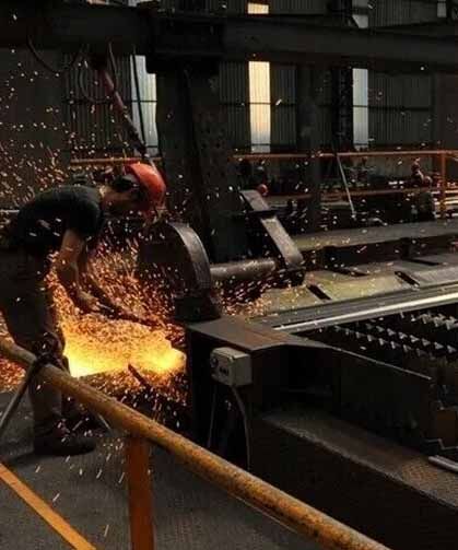 Ham çelik üretimi temmuzda yıllık yüzde 7 arttı