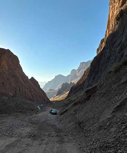 Cennet-Cehennem Vadisi'ne ulaşım için çağrı