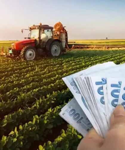 Çiftçilere 6 ayda 106 milyar lira destek ödemesi yapıldı