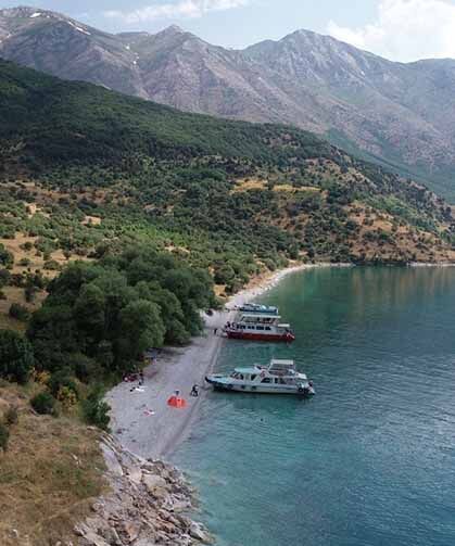 Bakan Yumaklı'dan Deveboynu Yarımadası açıklaması